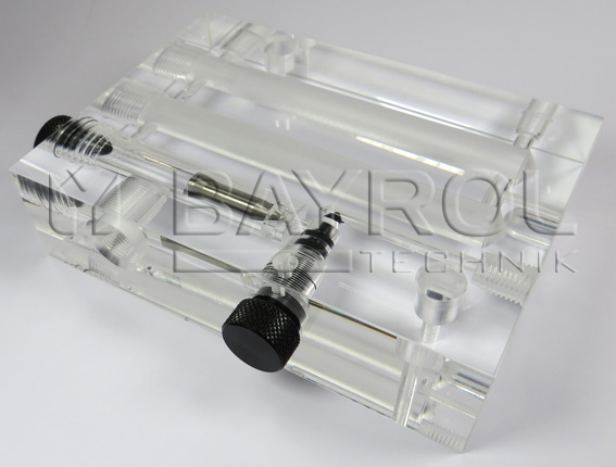 Acrylglas-Messkammer PM4